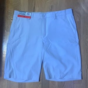 Light grey, Greg Norman shorts, size 34